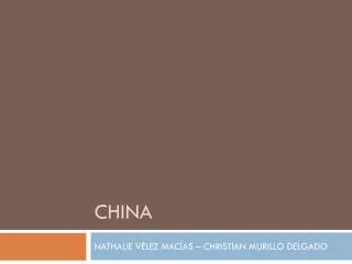 china