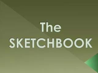 The SKETCHBOOK