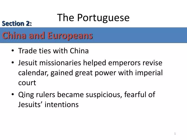 the portuguese