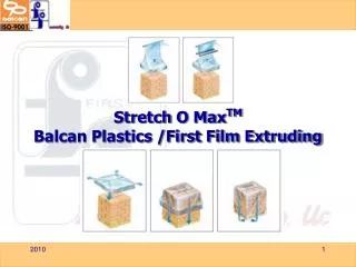 Stretch O Max TM Balcan Plastics /First Film Extruding