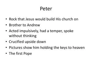 Peter