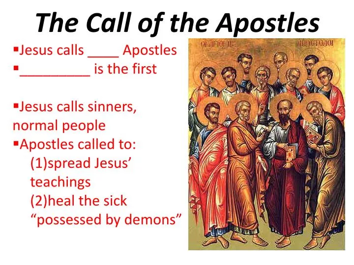 the call of the apostles