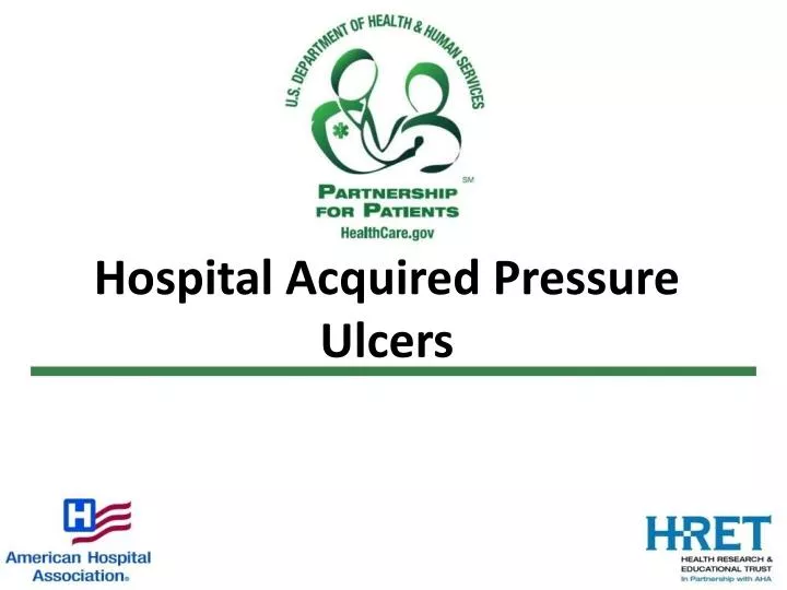 hospital acquired pressure ulcers