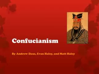 Confucianism