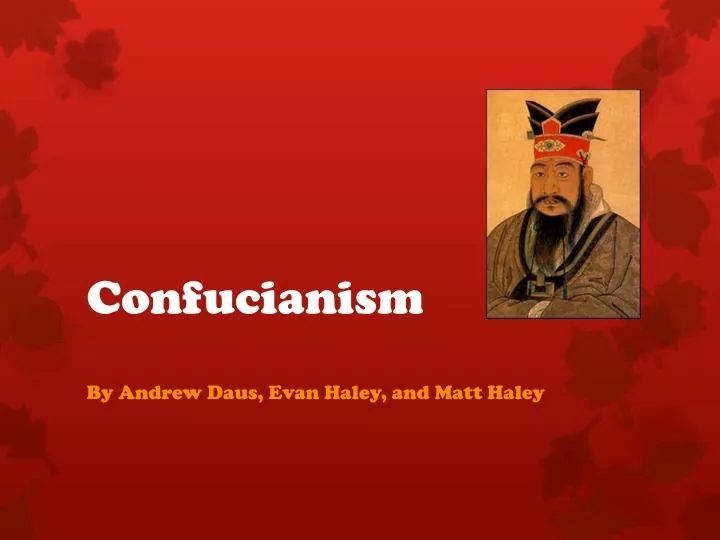 confucianism