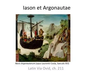 Iason et Argonautae