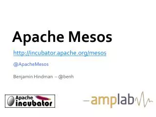 Apache Mesos