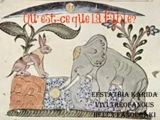 efstathia karida vivi theofanous helen fanouraki