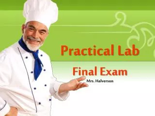 Practical Lab Final Exam