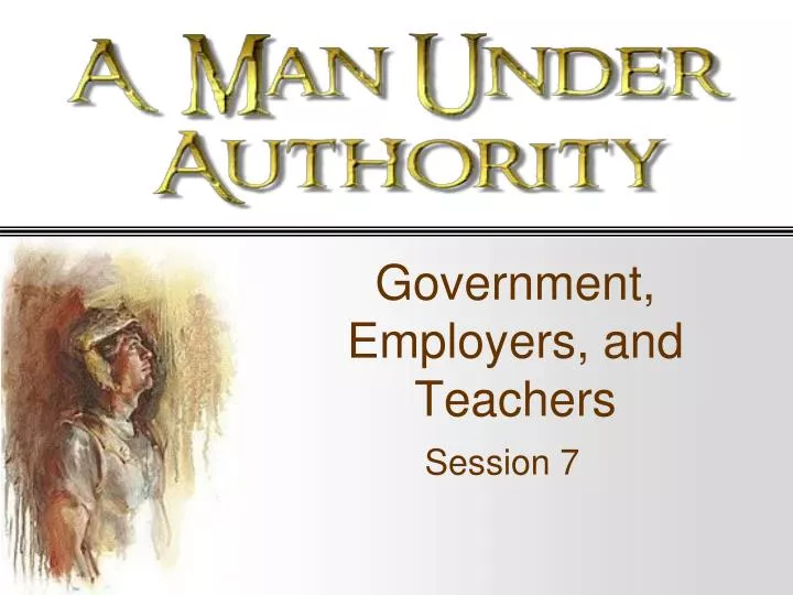 government employers and teachers