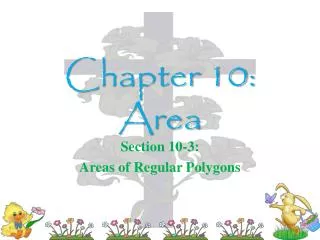 Chapter 10: Area