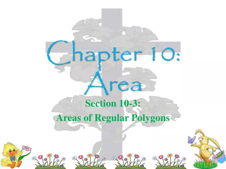 chapter 10 area