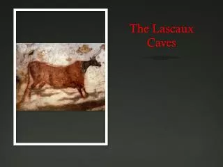 the lascaux caves