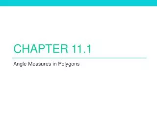 chapter 11 1