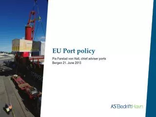 EU Port policy