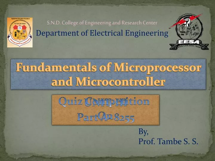 fundamentals of microprocessor and microcontroller