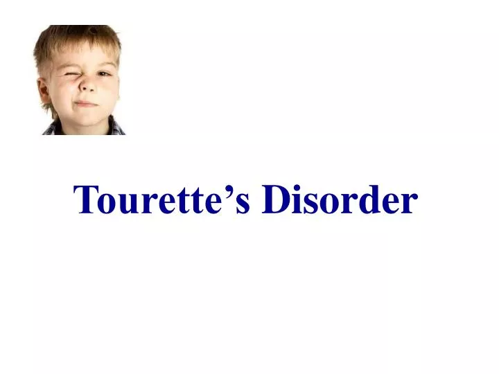 tourette s disorder