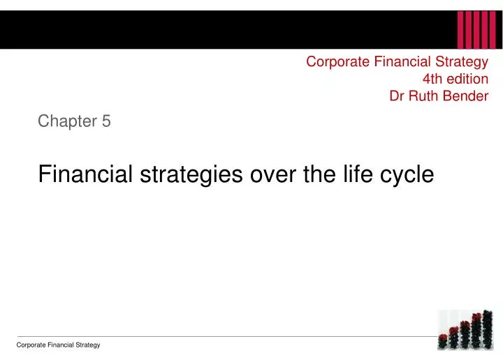chapter 5 financial strategies over the life cycle