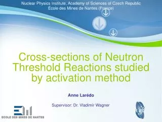 Cross-sections of Neutron Threshold Reactions studied by activation method