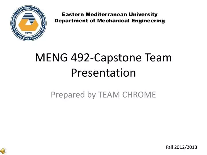 meng 492 capstone team presentation