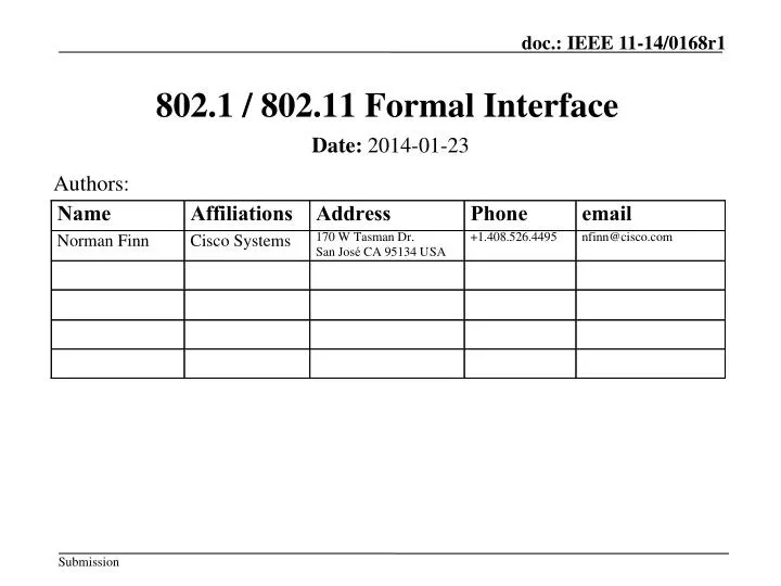 802 1 802 11 formal interface