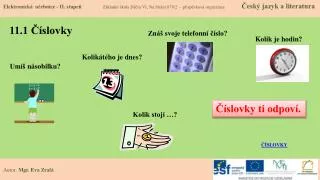 11 1 slovky