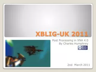 XBLIG-UK 2011