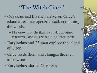 “The Witch Circe”