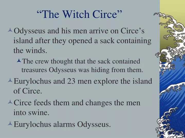 the witch circe