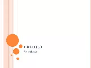 biologi