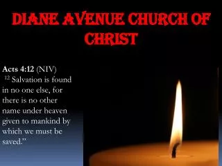 Diane Avenue Church of Christ