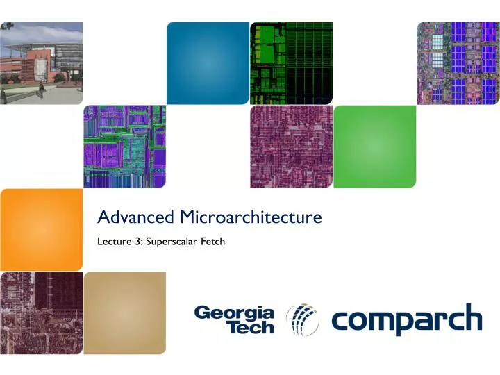 advanced microarchitecture