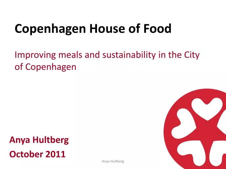copenhagen house of food improving meals and sustainability in the city of copenhagen