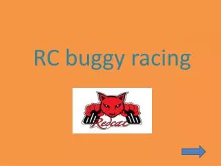 RC buggy racing