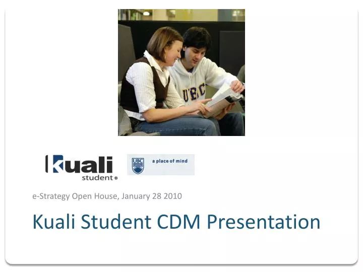 kuali student cdm presentation