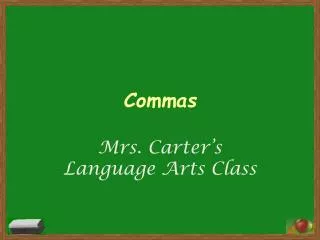 commas