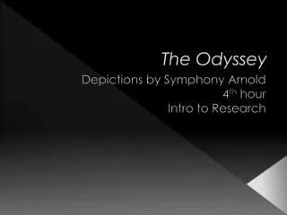 The Odyssey