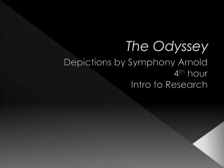 the odyssey