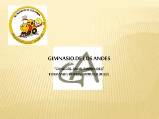 gimnasio de los andes