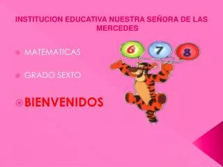 institucion educativa nuestra se ora de las mercedes