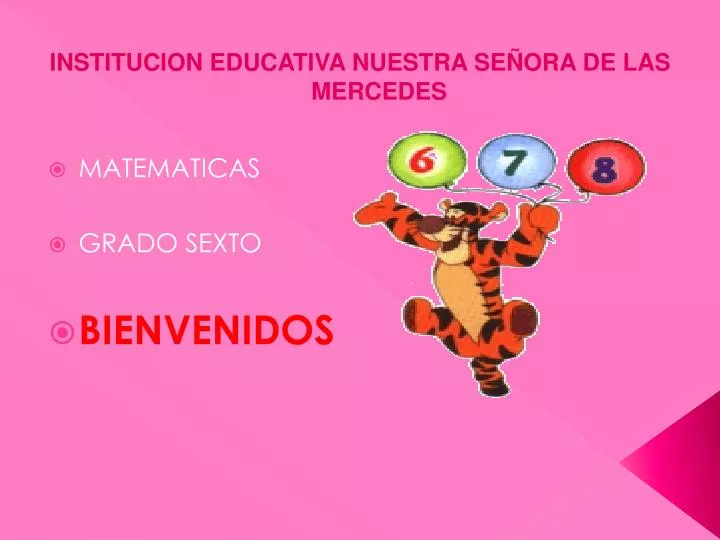 institucion educativa nuestra se ora de las mercedes