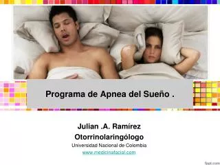 programa de apnea del sue o