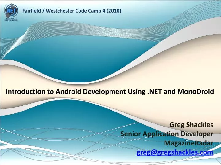introduction to android development using net and monodroid