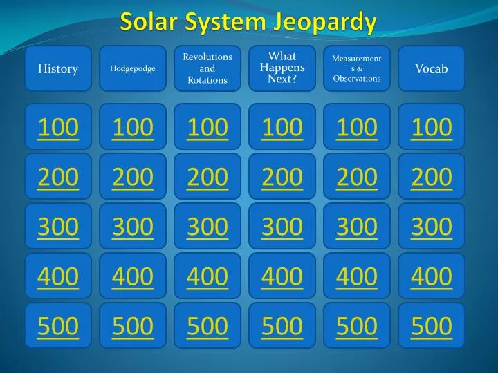 solar system jeopardy