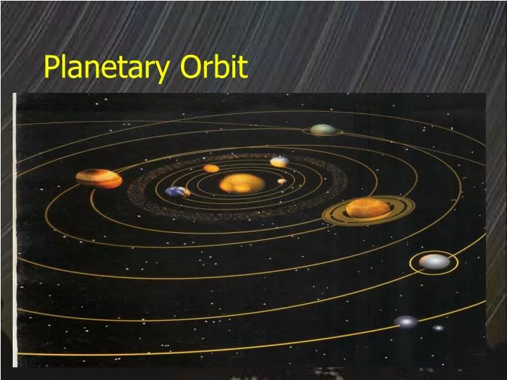 planetary orbit