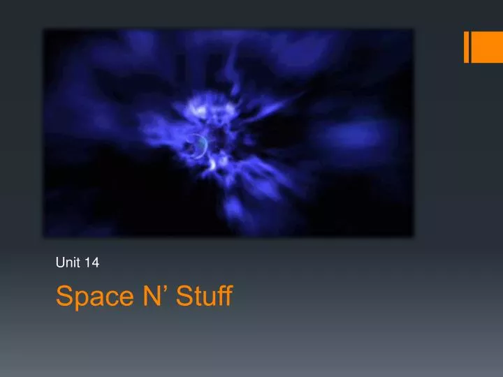space n stuff