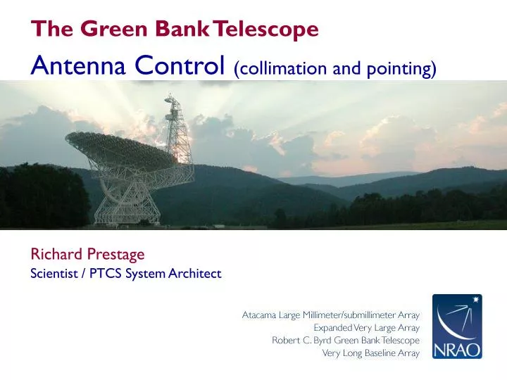 the green bank telescope
