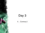 Understanding Commas: Nonrestrictive Phrases and Clauses - slide 1