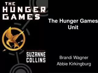 The Hunger Games Unit