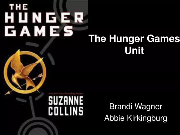 the hunger games unit